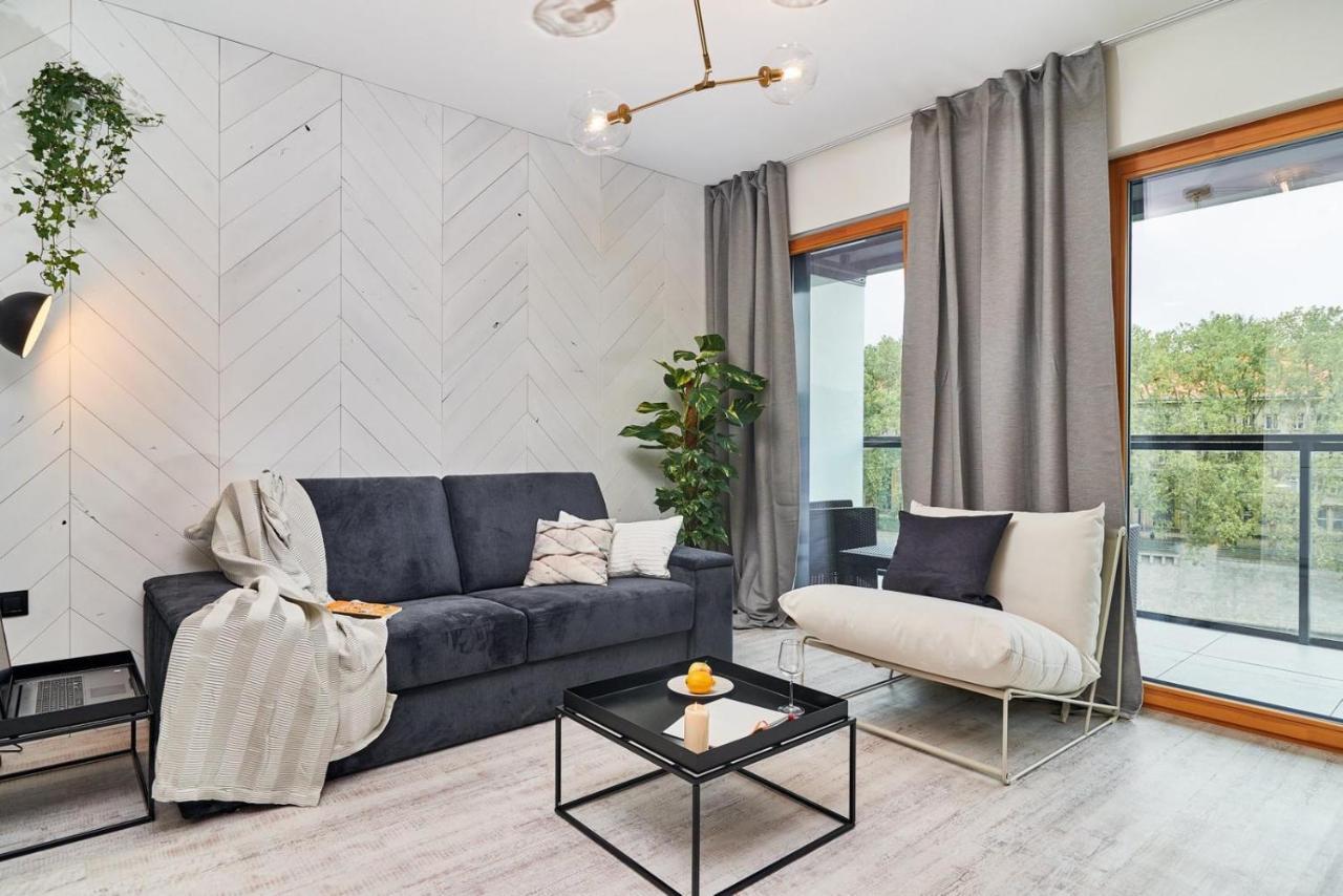Apartamenty-Wroc Bulwary Ksiazece Wroclaw Exterior photo