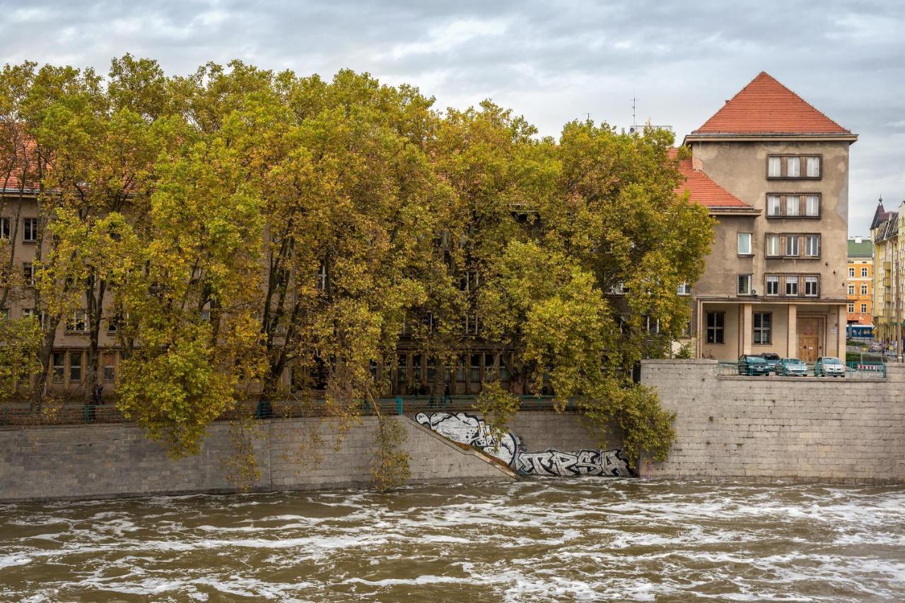 Apartamenty-Wroc Bulwary Ksiazece Wroclaw Exterior photo